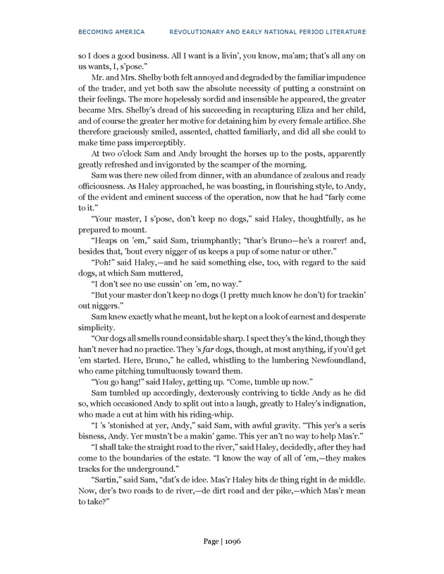 Becoming America - Title Page 1107